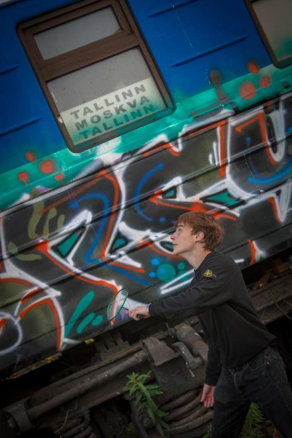 Railrooms Traincar Hostel 탈린 외부 사진